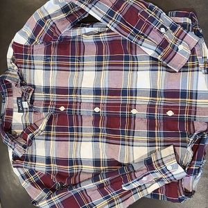 The Children's Place Boys Button down shirt- size 10-12